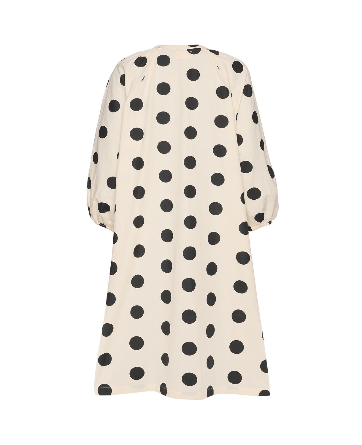 Lara kjole - Black Dot